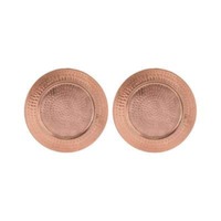 Assiettes de présentation de luxe en acier inoxydable argenté de grande qualité, motif géométrique, pour décoration de table de mariage et événements, écologiques