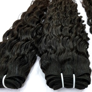 Venta al por mayor sedoso onda recta indio Paquete de pelo crudo 15A virgen doble dibujado hueso recto cabello humano productos naturales vendedores - Product Image 5
