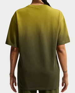 T-shirts décontractés pour hommes, délavés à l'acide, en sergé 100 % polyester écologique, infroissables, imprimés numériquement, respirants, OEM - Product Image 6