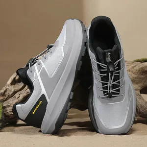 High Quality <b>Mens</b> Outdoor Shoes All-match Sports Sneakers <b>Breathable</b> Quick Dry Mesh Shoes Man Non-slip Treking Footwear <b>Trainers</b> - Product Image 1