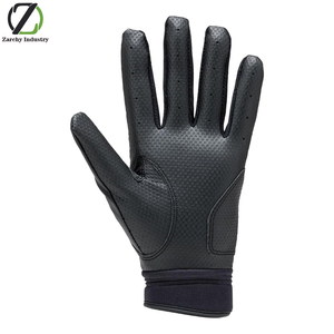 Gants de frappe de baseball pour hommes à double sangle, conformes aux règles du baseball du lycée, pour les matchs, l'entraînement, la pratique de la frappe, la protection des mains et la prévention des chocs. - Product Image 6