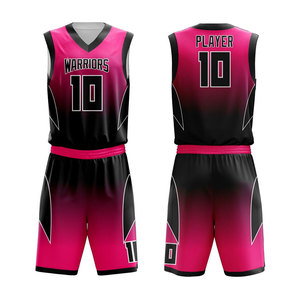 Ensemble d'uniformes de basketball personnalisés à dégradé – Maillot sans manches et short imprimés par sublimation avec nom et numéro d'équipe – Tenue de sport - Product Image 6
