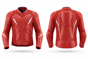 Ropa de Protección al por Mayor, Chaqueta de Motociclista de Cuero de Alta Calidad, Ajuste de Competición, Armadura de Alto Rendimiento, Chaqueta de Motociclista con Logotipo Personalizado - Product Image 6