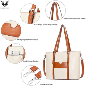 2026 Newest High-Quality Handmade Durable Daily Use Travel <b>Bag</b> Stylish And Spacious Design PU All Seasons Women's Tote <b>Bags</b> - Product Image 5