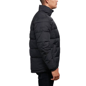 2025 New Style Men's High Street Puffer Jacket Hooded Collar Long Sleeve Zipper Factory Direct <b>Winter</b> <b>Coat</b> - Product Image 3