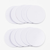 Cartes QR Code vierges en PVC programmables 125 kHz, réinscriptibles, de 25 mm à 30 mm, pour adhésion et paiement