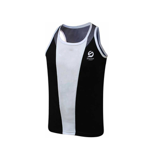 Wholesale Price <b>Custom</b> Logo Comfortable Breathable Boxing Vest Professional Fighting Training Boxing Vest - Product Image 2