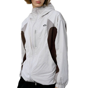 Veste coupe-vent décontractée imperméable personnalisée pour femme, veste de sport d'hiver unisexe, streetwear imperméable, vestes d'extérieur pour homme - Product Image 4