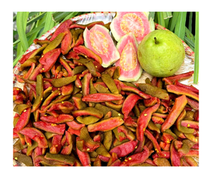 Rodajas de Guayaba Deshidratada 100% Orgánica, Envasada al Vacío, 10 kg, Sabor Agridulce, Snack Saludable, Precio al por Mayor 2026 - Product Image 1