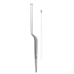 Pinzas Bayont para tumores y vasos sanguíneos de 200 mm |   Instrumento Quirúrgico de Acero Inoxidable de Primera Calidad, Clase I - Product Image 1