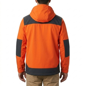 Men Windbreaker <b>Jacket</b> <b>Lightweight</b> <b>Waterproof</b> Hooded Outdoor Sportswear Windproof Breathable <b>Running</b> Hiking Travel Casual <b>Jacket</b> - Product Image 2