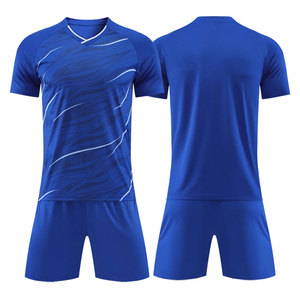 Tenues de sport d'entraînement de conception OEM, uniformes de football de qualité supérieure, vêtements de sport amples et à séchage rapide, uniformes de football - Product Image 6