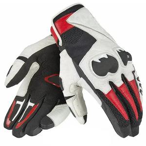 Servicio OEM, Guantes de Motocicleta de Cuero, Proveedor Directo de Fábrica, Guantes de Carreras Unisex Antideslizantes, Guantes de Conducción de Alta Calidad Personalizados - Product Image 2