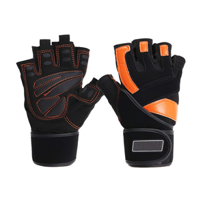 Guantes de Ciclismo Transpirables y Ligeros de Medio Dedo para Hombre y Mujer, con Logotipo Personalizado, para Gimnasio y Entrenamiento - Product Image 5