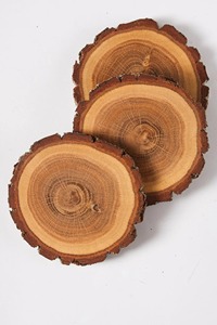 Custom Unfinished Natural <b>Wood</b> <b>Slices</b> Classic Style Eco-Friendly Customized Diameter Coaster for <b>Crafts</b> for Christmas - Product Image 6