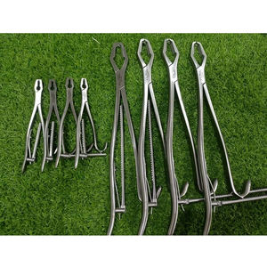 Surginexa - Juego de 8 Pinzas para Sujeción de Huesos LANE de Alta Calidad, 13'' (33 cm) y 6'' (15 cm) de Largo, Calidad Alemana, Certificación CE Clase I - Product Image 3