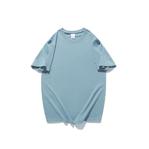 เสื้อยืดคอกลมพิมพ์ลายโลโก้ตามสั่ง ทรงหลวม น้ำหนัก 245 กรัม ผ้าฝ้าย แขนสั้น - Product Image 6