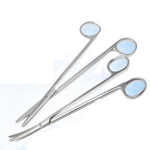 Tijeras Metzenbaum Curvas de Alta Calidad, 6 Pulgadas, Instrumentos Quirúrgicos Veterinarios de Acero Inoxidable - Product Image 3
