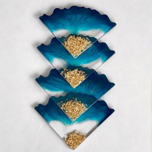 Posavasos de Resina Ovalados y Redondos para Mesas de Comedor, Posavasos Promocionales en Formas Atractivas - Product Image 5