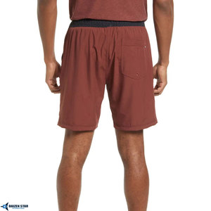 กางเกงวิ่งออกกำลังกายผู้ชาย โลโก้สั่งทำ เอวยางยืด แห้งเร็ว สำหรับฝึกซ้อมและเล่นกีฬา - Product Image 5