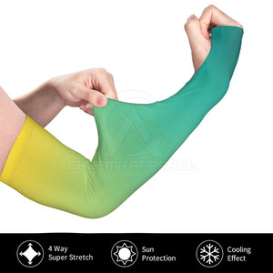 <b>Compression</b> <b>Arm</b> <b>Sleeves</b> For Training And Sports Muscle Support Elastic <b>Arm</b> Cover For Basketball Gym Workout And Outdoor Exercise - Product Image 2