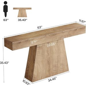 Elegante Consolle da Ingresso e Tavolo da Foyer con Design Accattivante da Tavolino da Divano - Product Image 5