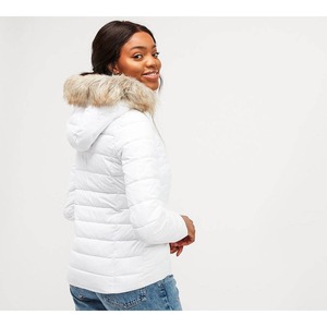 Chaqueta de Plumón con Cierre para Mujer, Chaqueta Larga de Invierno, Chaqueta Impermeable con Burbujas para Mujer - Product Image 6