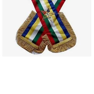 Último Diseño, Logotipo Personalizado, Echarpe Masónica de Alta Calidad Hecha a Mano, Echarpes con Impresión Completa Personalizada - Product Image 3