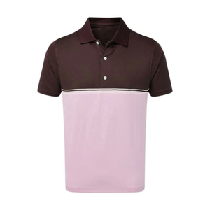 Polo à manches courtes pour homme, noir, 100% coton piqué, respirant, design uni, boutons sur le devant, coupe classique - Product Image 5