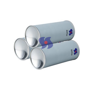 Cartucho de <span class=keywords><strong>butano</strong></span> vacío de 220 g para estufas de camping, D65x159 mm, lata vacía de pared recta, impresión CMYK disponible - Product Image 6