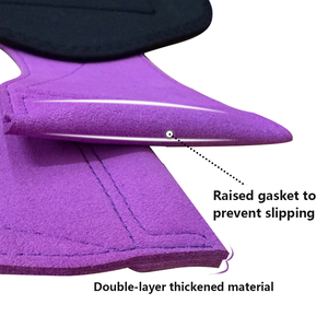 Support de poignet pour homme pour la musculation - Gants de protection en caoutchouc naturel et PVC avec fermeture auto-agrippante pour soulevés de terre et tractions - Product Image 2