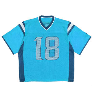 Vêtements de sport d'équipe personnalisés, nouveau style, confortables, maillots de football américain pour hommes - Product Image 1