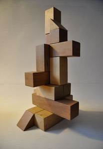 Craft Emporium Exporta Dominós de Lujo de Madera de Palisandro, Sheesham y Teca con Resina Epoxi, Diseño Tradicional Ecológico - Product Image 2
