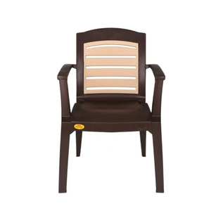 Chaise design Linea en plastique, chaise durable et légère pour les maisons, les restaurants et les hôtels - Product Image 1