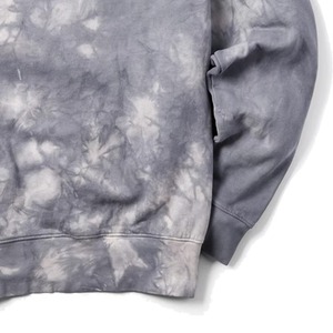 เสื้อสเวตเชิ้ตคอกลมผู้ชาย ลายมัดย้อม แขนยาวทรงโอเวอร์ไซส์ ผ้าเฟรนช์เทอร์รี่ สวมใส่สบายๆ สำหรับฤดูใบไม้ร่วง - Product Image 3