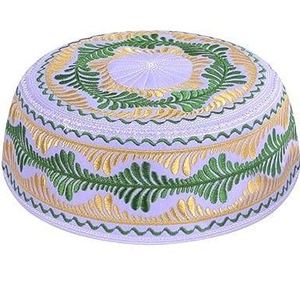 Chapeau de prière musulman Kufi tendance pour hommes, doux, léger et respirant – Fournisseur en gros - Product Image 2