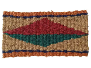 Alfombrillas de Coco para Puerta con Reverso de PVC, Hechas a Mano, Grosor Medio, Forma Rectangular, Diseño Novedoso, para Exteriores y Hoteles, Último Modelo 2025 - Product Image 1
