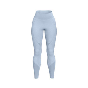 Conjunto de Leggings Deportivos para Mujer, a la Moda, Sexy, de Cintura Alta, Sin Costuras, con Efecto Levanta Glúteos, para Yoga - Product Image 2