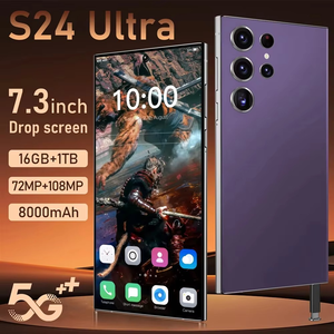 รายละเอียดคมชัด โทรศัพท์มือถือรุ่นใหม่ S24Ultra 16G+1TB 5G สมาร์ทโฟนสำหรับรุ่นโทรศัพท์ Android 14 - Product Image 5