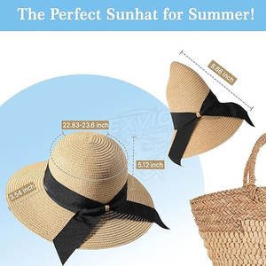 Sombrero de Verano para Uso en Exteriores, Protección Solar, Secado Rápido, Ligero, para Hombres y Mujeres, a Bajo Precio - Product Image 4