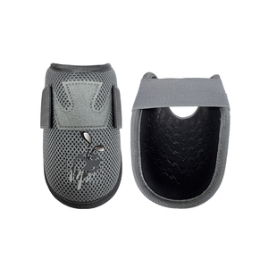 Protège-coudes en maille légère pour adultes, équipement de protection sportive, utilisation toutes saisons, couleur grise, design respirant - Product Image 4
