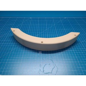 BMR ICP etcher <b>Ceramic</b> Chamber <b>Ring</b> 2 <b>Ceramic</b> Chamber <b>Ring</b> Used As Is Legacy Semiconductor Equipment Parts - Product Image 1