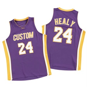 Tenues de basketball en mesh performantes, uniformes de basketball athlétiques avec design par sublimation - Product Image 5
