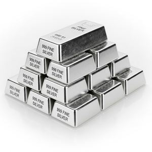 Barres d'argent de qualité supérieure 999 99% argent pur pour un investissement sûr et la protection de la richesse dans les métaux précieux - Product Image 6