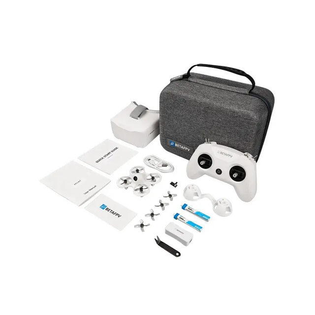 Factory BETAFPV Cetus X Fly Whale FPV Racing Drone Traverser Set Hand Fly Outdoor 2" No Swipe Card Recording Drone