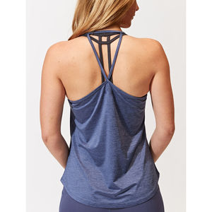 Débardeur en coton personnalisé avec logo pour femmes, vêtements de sport et de fitness d'été pour femmes, impression par sublimation, style décontracté au Pakistan - Product Image 6