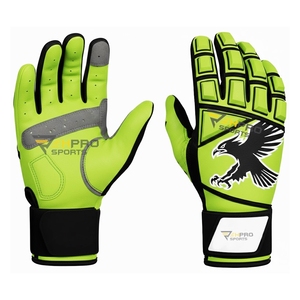 Guantes Profesionales de Béisbol con Acolchado en la Palma, Guantes Deportivos para Hombres y Jóvenes, Guantes para Béisbol y Sóftbol - Product Image 1