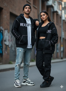 Streetwear Hot Selling Hoodies Custom Distressed Embroidery <b>Rhinestones</b> <b>Top</b> Manufacturer Drop Shoulder Unisex Zipper Hoodies - Product Image 5