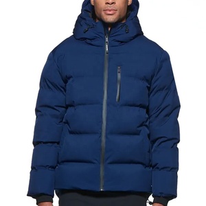 Blouson matelassé pour homme de haute qualité, nouveau design, vente en gros, vêtement d'extérieur long pour l'hiver, style tendance, marque privée - Product Image 1