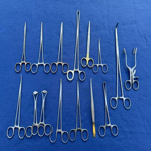 ชุดเครื่องมือผ่าตัดแบบสมมาตรของ Jamso Industries ชุดเครื่องมือผ่าตัดทั่วไป ทำจากเหล็กกล้าไร้สนิมที่มีความแม่นยำสูง - Product Image 4